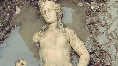 1800 yıllık su perisi!