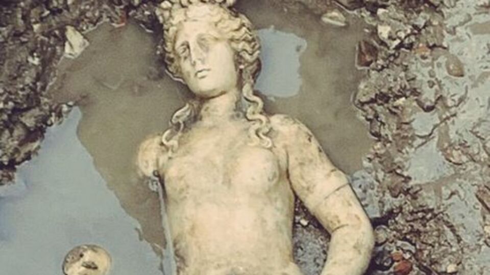 1800 yıllık su perisi!