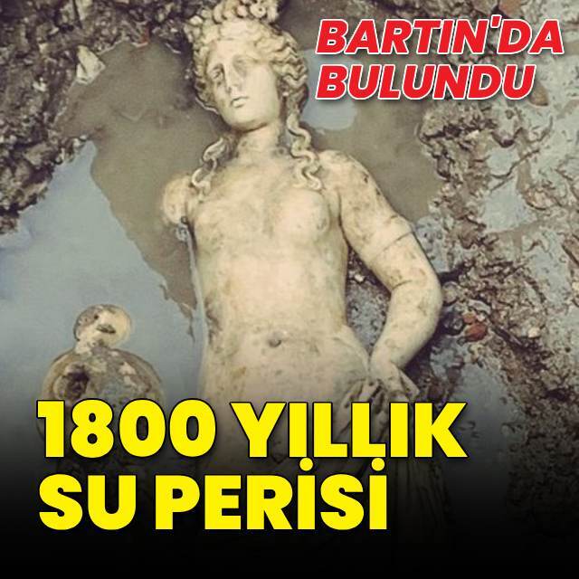 1800 yıllık su perisi!