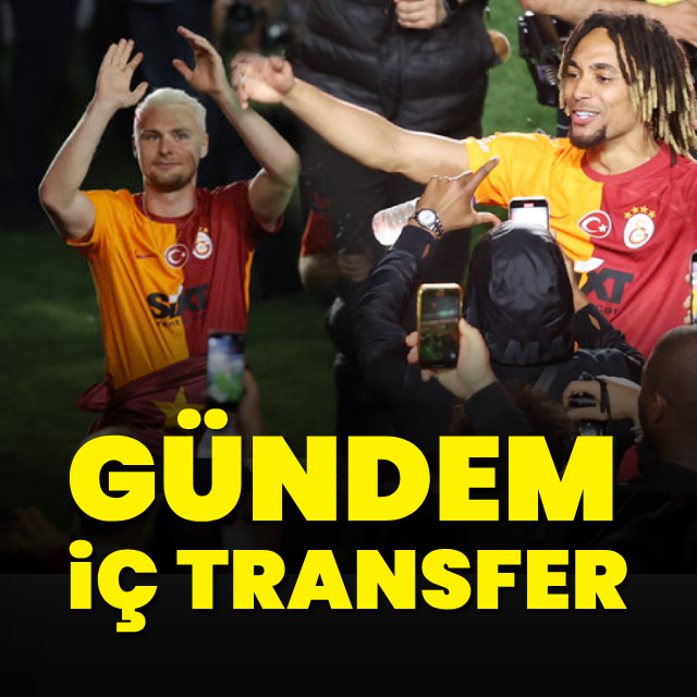 Galatasaray'da gündem iç transfer!