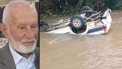  Dere yatağına uçtu: 1 ölü, 2 yaralı