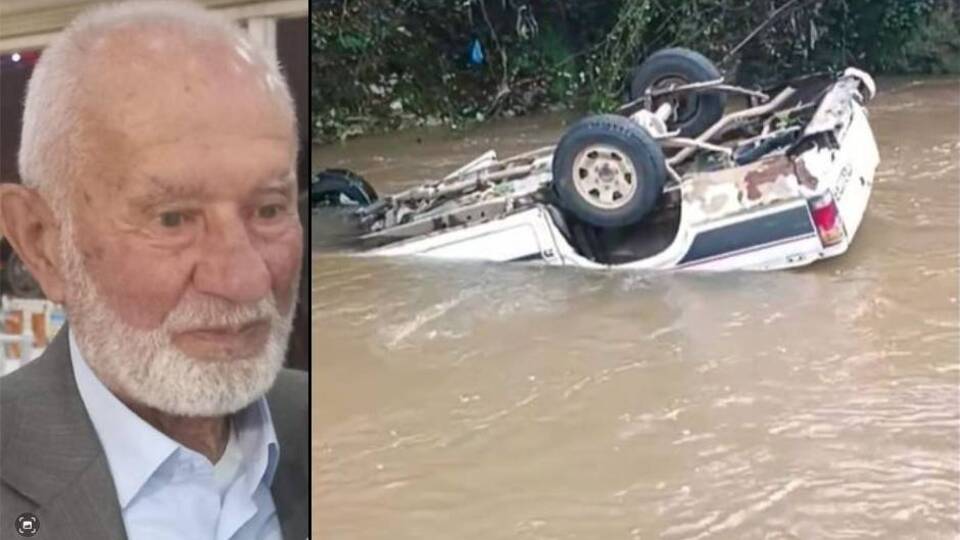 Dere yatağına uçtu: 1 ölü, 2 yaralı