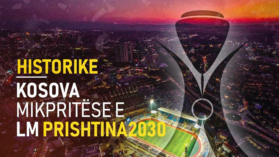 Kosova, 2030 Akdeniz Oyunları'na ev sahipliği yapacak