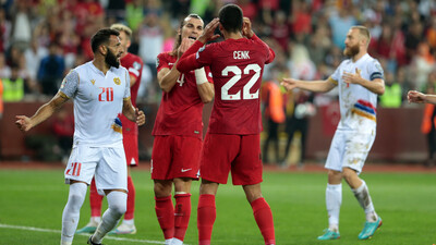 Milliler, Ermenistan'a takıldı!