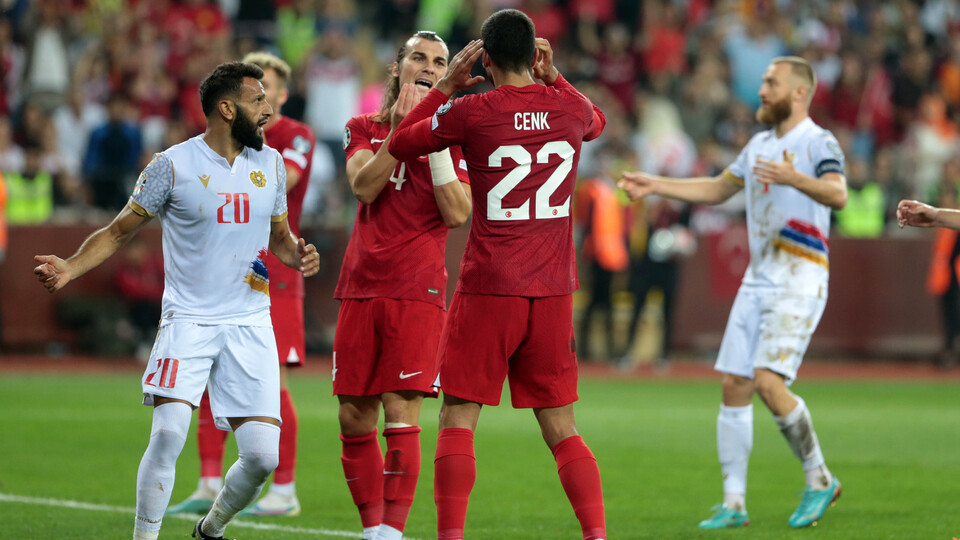 Milliler, Ermenistan'a takıldı!