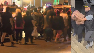 Çocukların kavgasına aileler karıştı! Kalbinden bıçakladı!