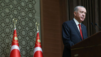 Cumhurbaşkanı Erdoğan'dan Fas'a 'geçmiş olsun' mesajı