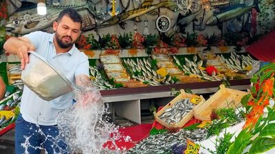 İstanbul'da balık denetimi! İstavritten kötü haber!