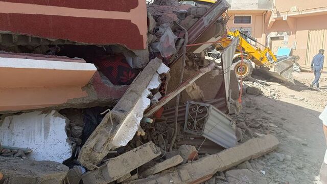 Fas'ta 7 büyüklüğünde deprem