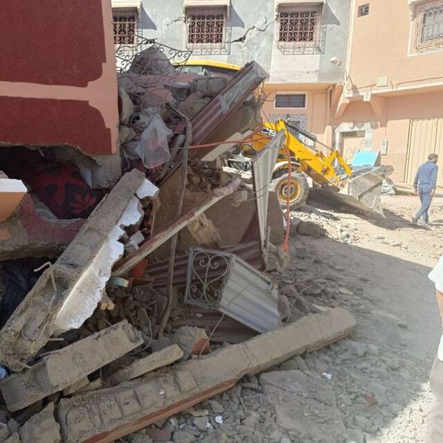  Fas'ta 7 büyüklüğünde deprem