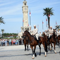 101 yıl önce... İzmir'in kurtuluşu kutlandı