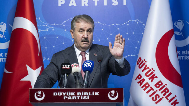 BBP'den yerel seçim kararı