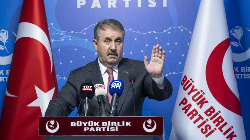 BBP'den yerel seçim kararı