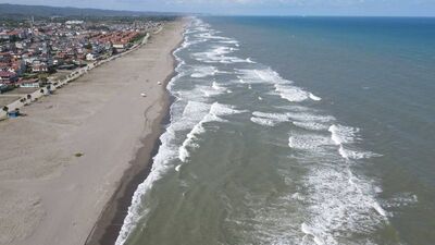 İki kentte denize girmek yasaklandı!