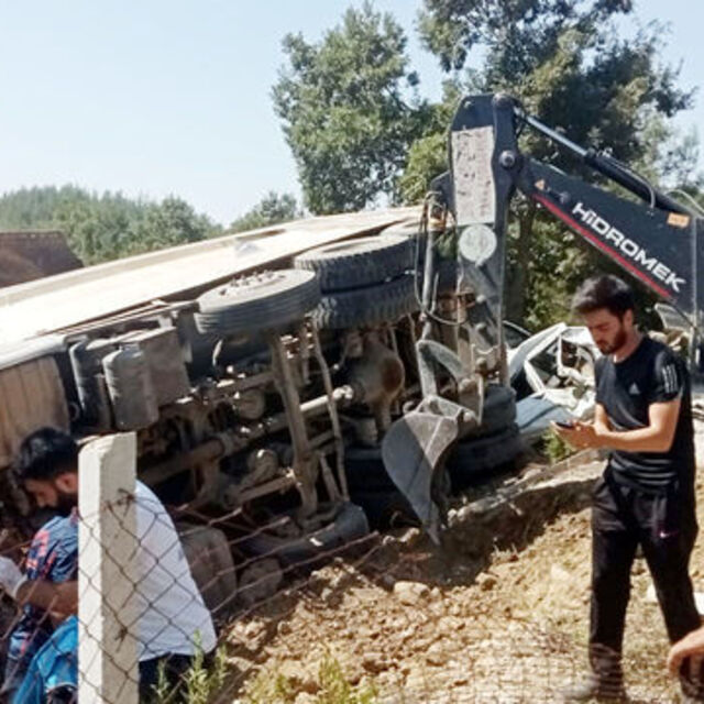  Kahramanmaraş'ta facia gibi kaza! Ölü ve yaralılar var