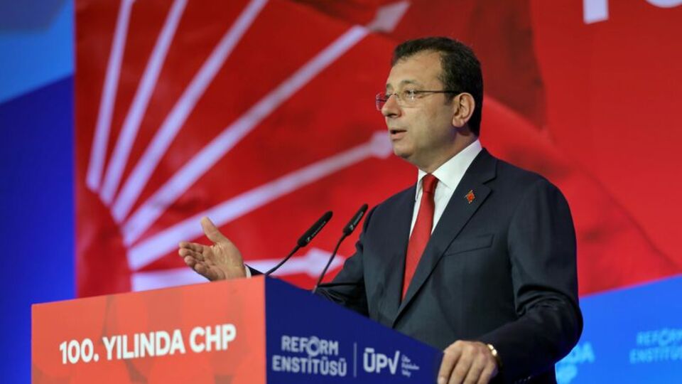İmamoğlu: CHP değişirse, Türkiye değişir