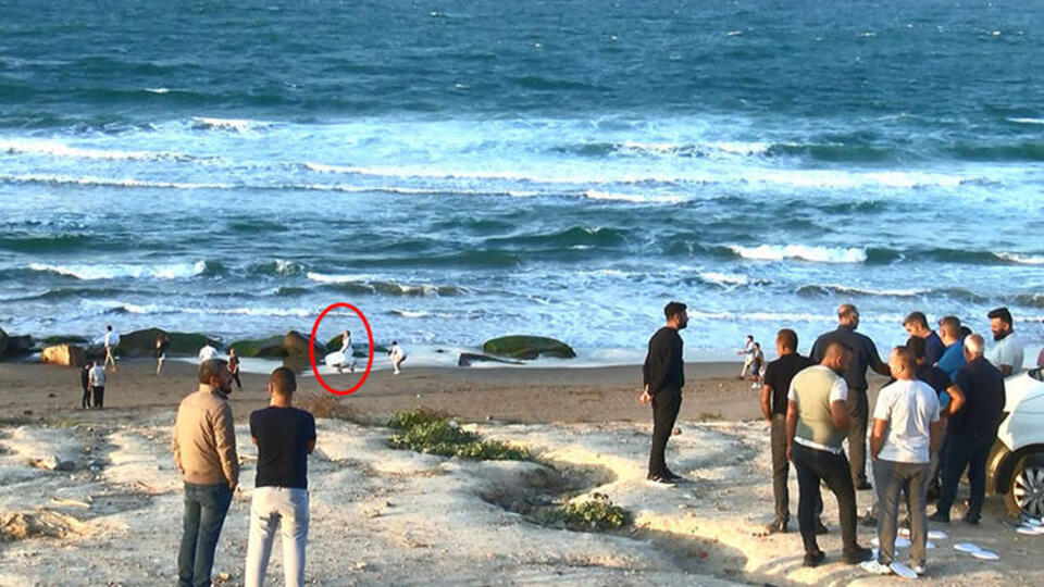 Sarıyer'de hüzün ve mutluluk aynı karede