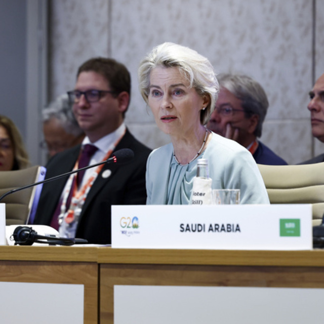 AB'den G20 Zirvesi mesajı