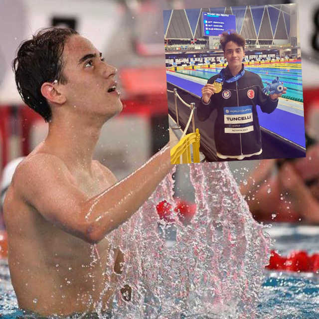  Kuzey Tunçelli dünya şampiyonu oldu