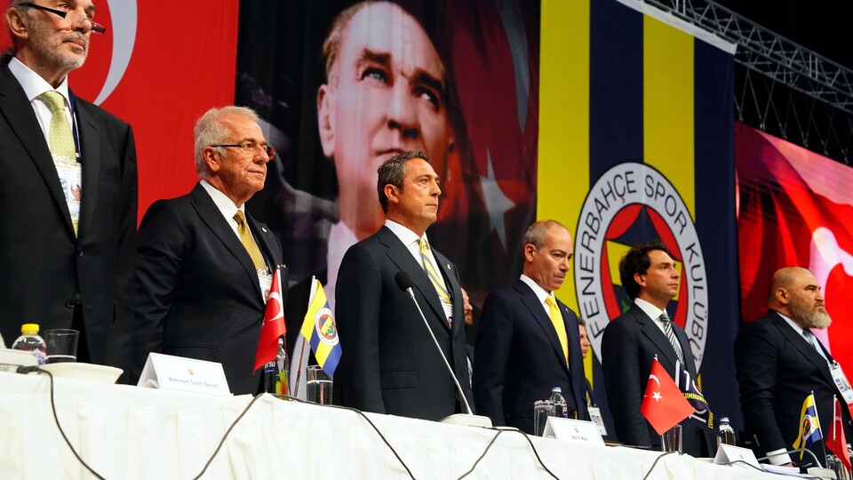 Fenerbahçe'de tarihi kongre