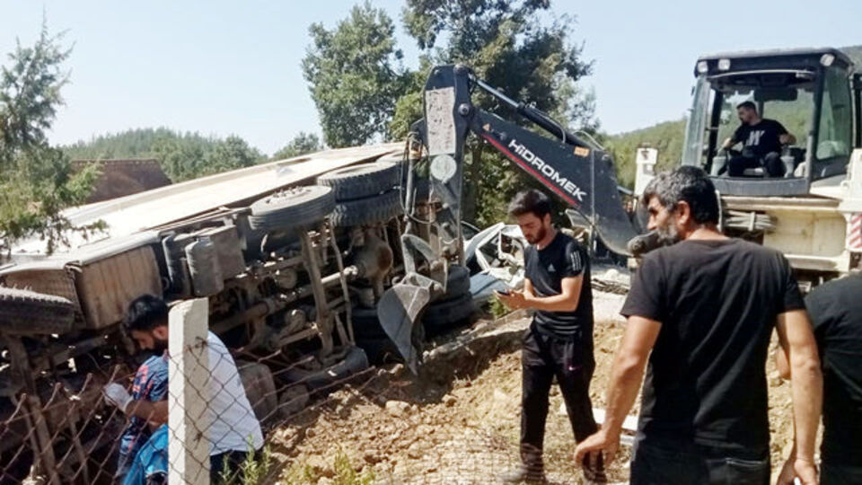 Kahramanmaraş'ta facia gibi kaza! Ölü ve yaralılar var