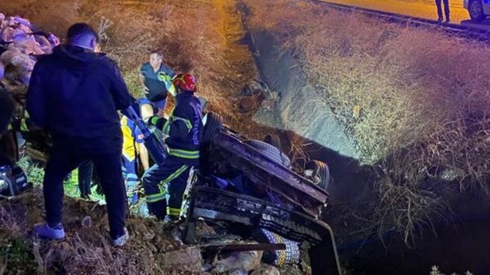 Denizli'de kahreden kaza