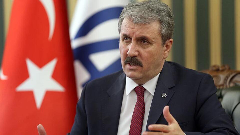 Destici'den Tanrıkulu'na tepki