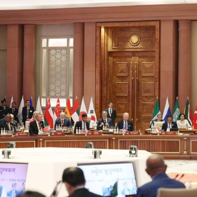 Hindistan'daki G20 Zirvesi başladı