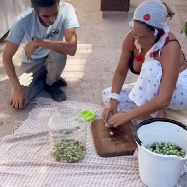 Hülya Avşar'dan erken hasat