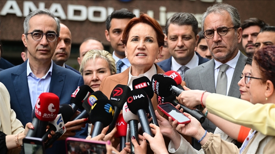 Akşener hakkındaki "ihbar sahipleri"ne ilişkin suç duyurusu