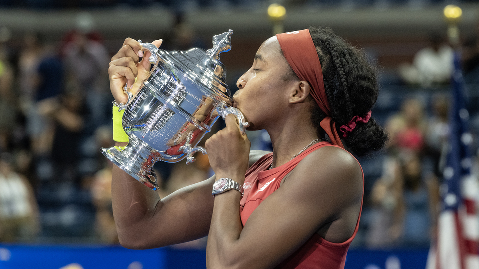 ABD Açık'ta şampiyon Gauff oldu!