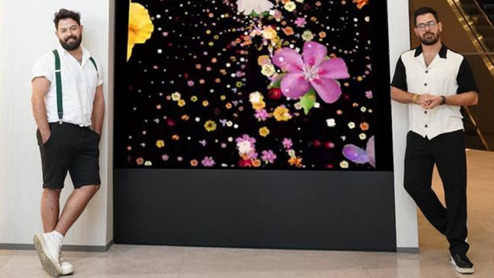 Her bebekle çoğalan uluslararası ödüllü dijital sanat projesi: Umudun resmi