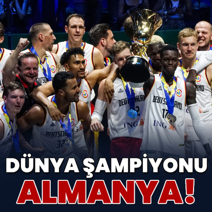 Dünya Kupası'nda şampiyon Almanya!