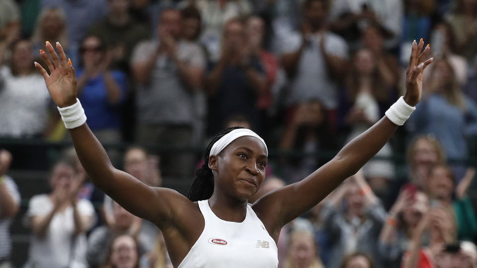 Coco Gauff tarih yazıyor!