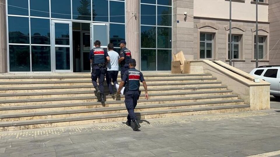 Orman yangınında şüpheli serbest