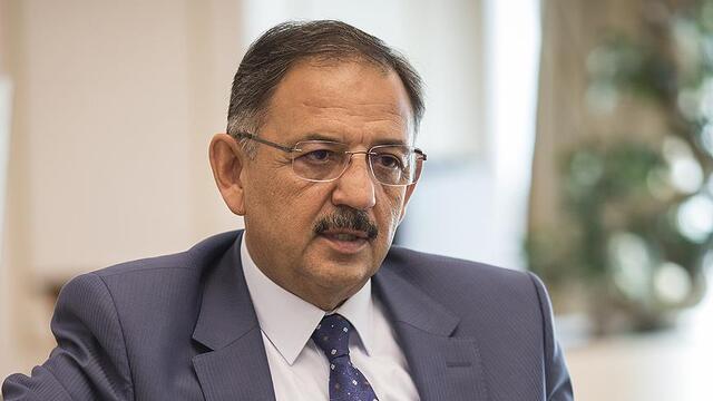 Bakan Özhaseki, Suudi Arabistanlı mevkidaşıyla görüştü