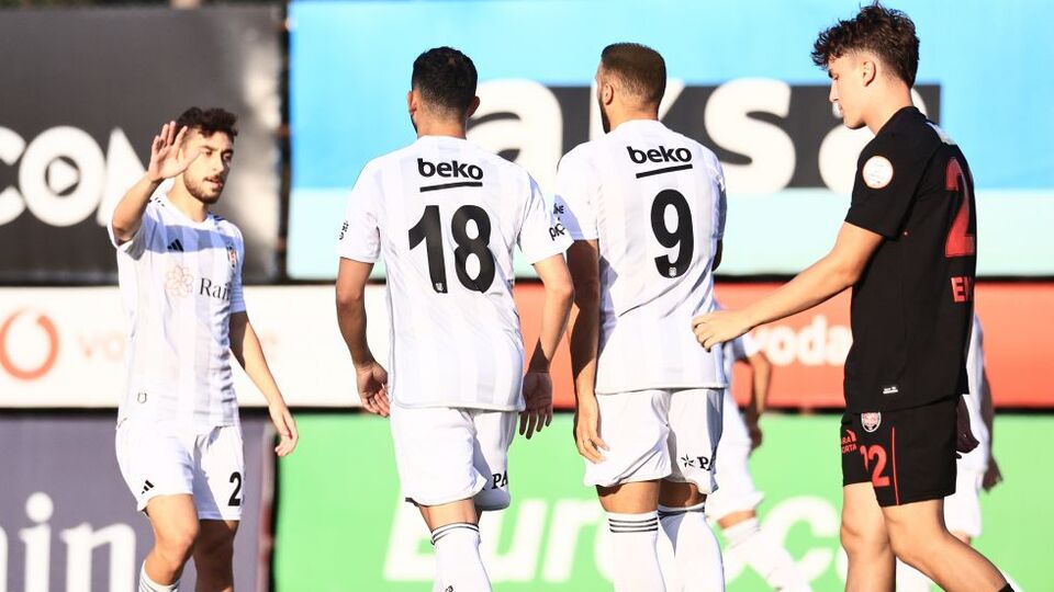 Beşiktaş, Karagümrük'ü 2 golle geçti