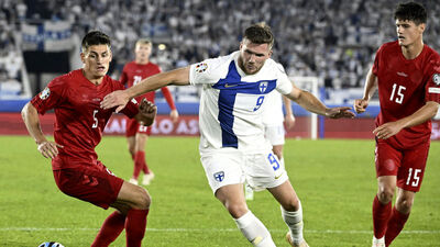 Danimarka tek golle kazandı!