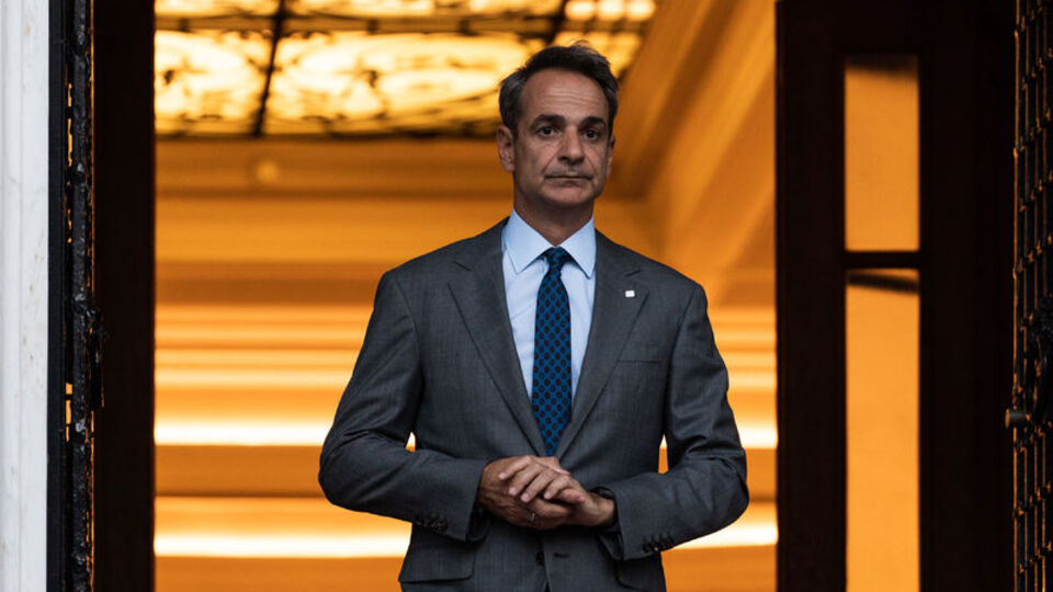 Miçotakis selin zararları için AB'den yardım isteyecek