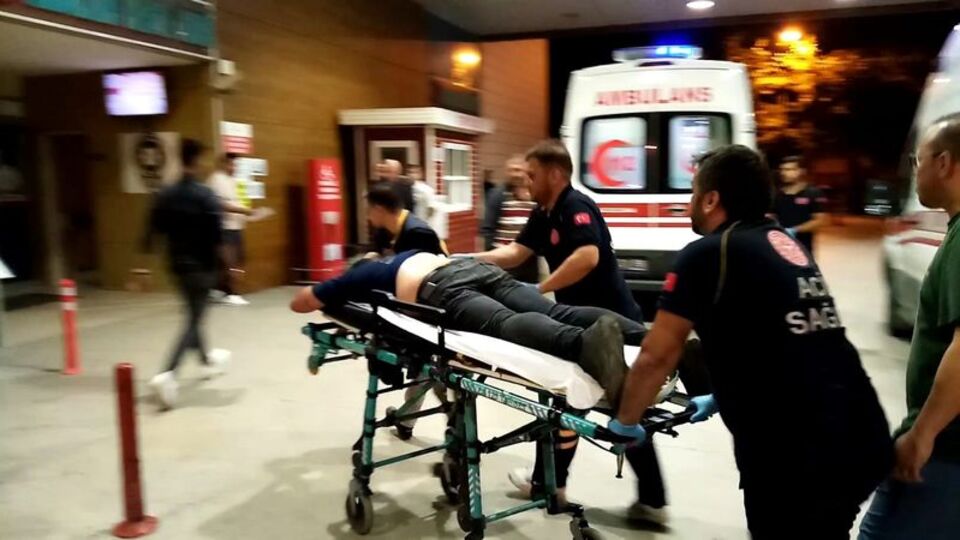 "Adamsan bıçakla" dedi, bıçakladı!