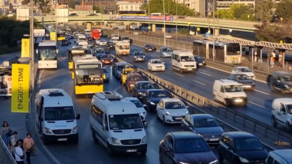 İstanbul'da okul trafiği