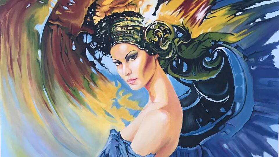 Mitoloji Sergisi Ayvalık'ta açıldı