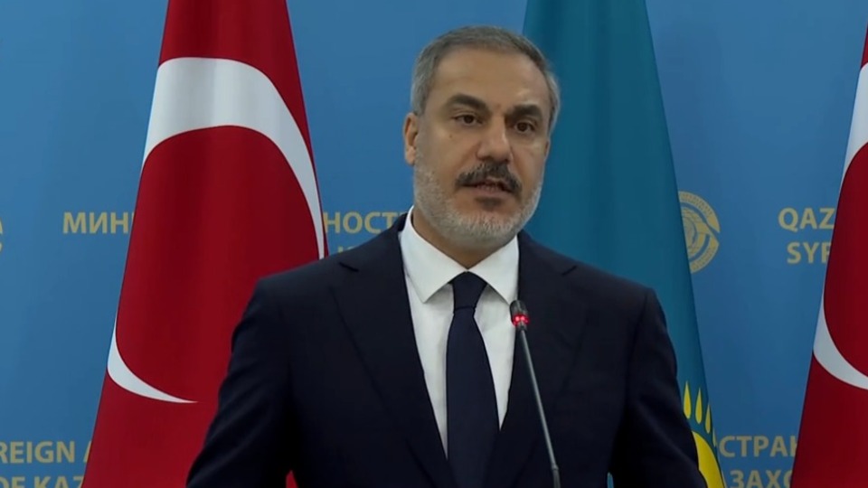 Dışişleri Bakanı Fidan Kazakistan'da