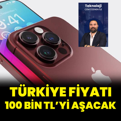 Türkiye'nin en pahalı telefonu olacak