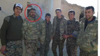 Terör örgütünün sözde askeri eğitim sorumlusu etkisiz!