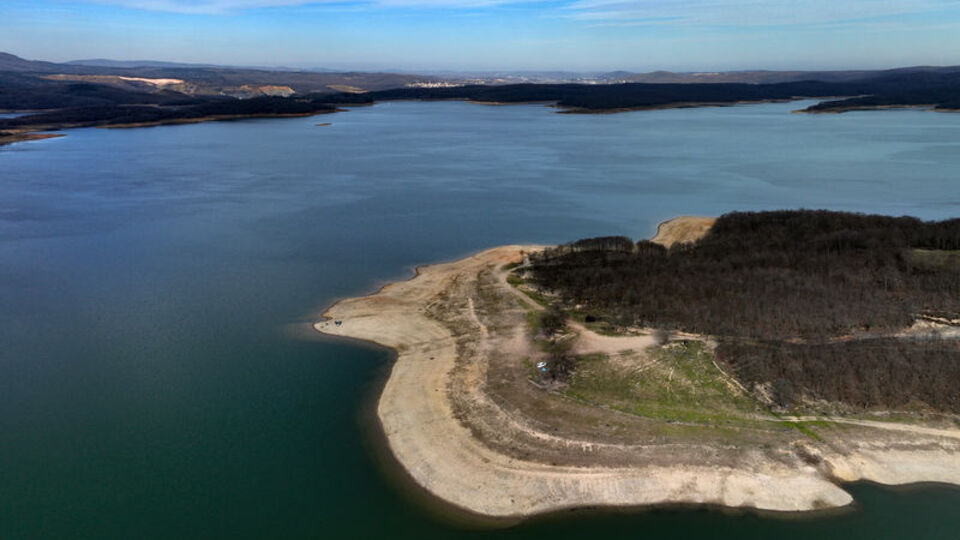 İşte İstanbul'daki barajların doluluk oranı!