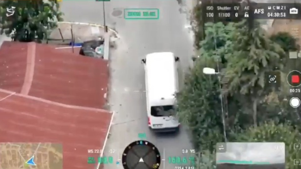 Polis, katili drone ile takip edip yakaladı!