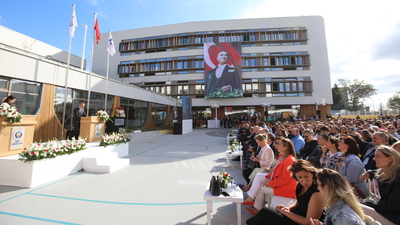 FMV Işık Okulları, beşinci yerleşkesini Florya'da açtı