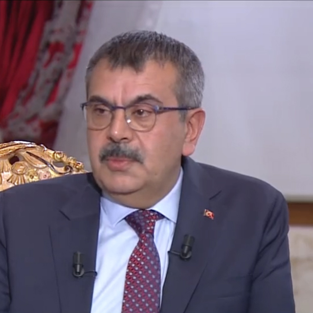 Bakan Tekin'den Habertürk'e açıklamalar