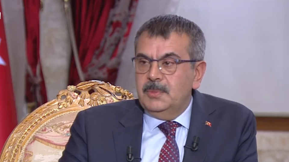 Bakan Tekin'den Habertürk'e açıklamalar